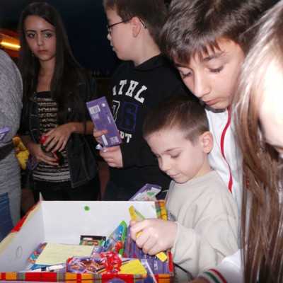 Decemberi ajándékozási ünnepség 2015 - adó, 1%, alapítvány, támogatás