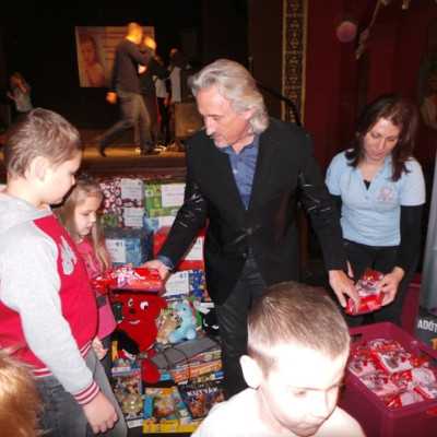 Decemberi ajándékozási ünnepség 2015 - adó, 1%, alapítvány, támogatás