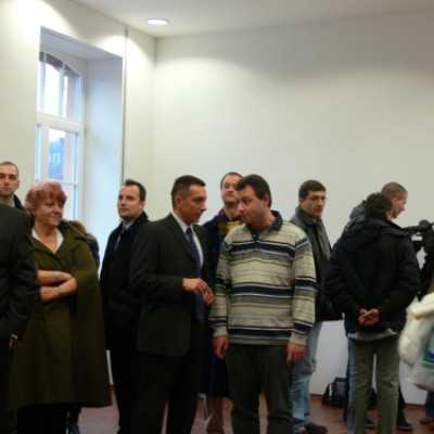 Démétér-ház átadás (2 millió forinttal támogatta az Alapítvány) - adó, 1%, alapítvány, támogatás