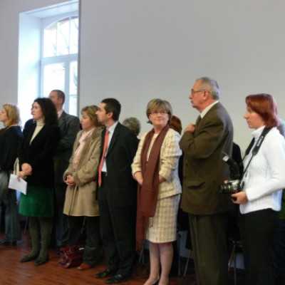 Démétér-ház átadás (2 millió forinttal támogatta az Alapítvány) - adó, 1%, alapítvány, támogatás