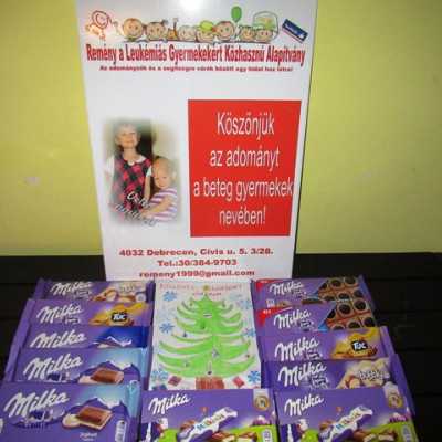 Érkeznek a „cipősdoboznyi szeretet” ajándékai és a csokoládék 2018 - alapítvány, adó 1%, támogatás