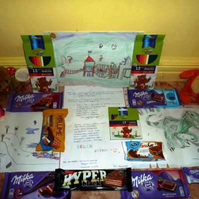 Érkeznek a „cipősdoboznyi szeretet” ajándékai és a csokoládék 2016 - alapítvány, adó 1%, támogatás