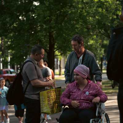 Csodálatos napot tölthettünk együtt a Nagyerdei Kultúrparkban - alapítvány, adó 1%, támogatás