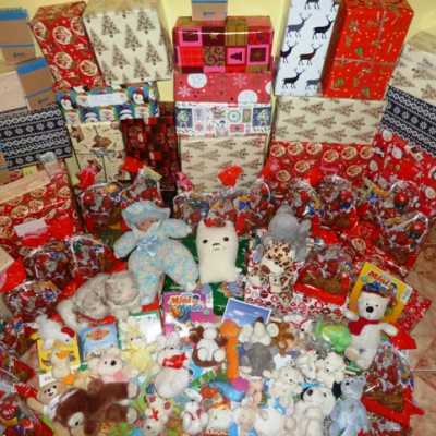 Érkeznek a „cipősdoboznyi szeretet” ajándékai és a csokoládék 2016 - alapítvány, adó 1%, támogatás