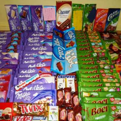 Érkeznek a „cipősdoboznyi szeretet” ajándékai és a csokoládék 2016 - alapítvány, adó 1%, támogatás