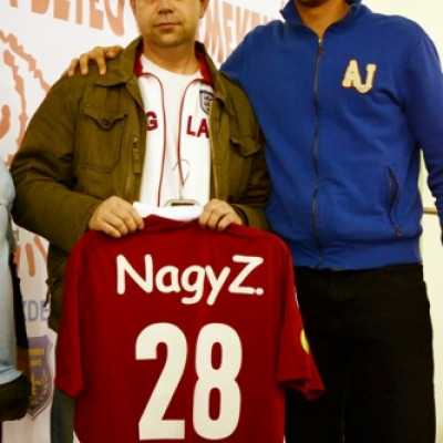 DVSC-TEVA mezek jótékonysági sorsolása és átadása! - adó, 1%, alapítvány, támogatás