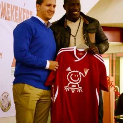 DVSC-TEVA mezek jótékonysági sorsolása és átadása! - adó, 1%, alapítvány, támogatás