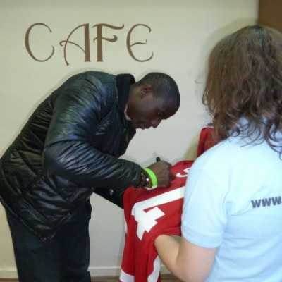 DVSC-TEVA mezek jótékonysági sorsolása és átadása! - adó, 1%, alapítvány, támogatás