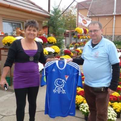 DVSC-TEVA mezek jótékonysági sorsolása és átadása! - adó, 1%, alapítvány, támogatás