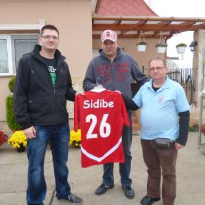 DVSC-TEVA mezek jótékonysági sorsolása és átadása! - adó, 1%, alapítvány, támogatás