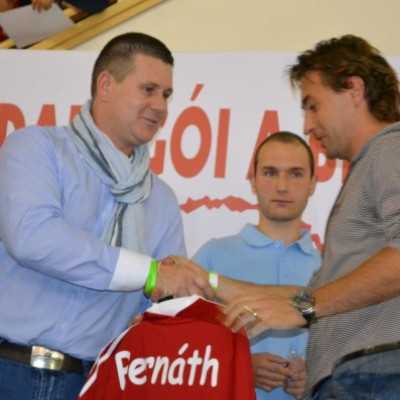 DVSC-TEVA mezek jótékonysági sorsolása és átadása! - adó, 1%, alapítvány, támogatás