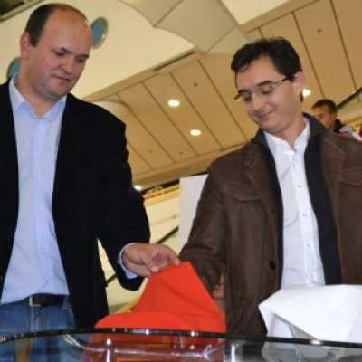 DVSC-TEVA mezek jótékonysági sorsolása és átadása! - adó, 1%, alapítvány, támogatás