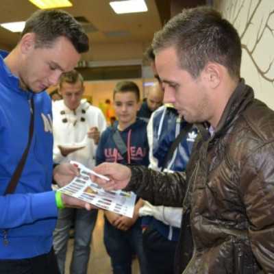 DVSC-TEVA mezek jótékonysági sorsolása és átadása! - adó, 1%, alapítvány, támogatás