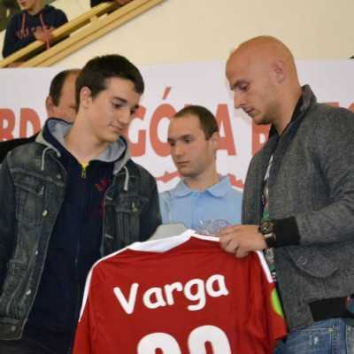 DVSC-TEVA mezek jótékonysági sorsolása és átadása! - adó, 1%, alapítvány, támogatás