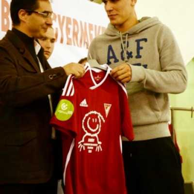 DVSC-TEVA mezek jótékonysági sorsolása és átadása! - adó, 1%, alapítvány, támogatás