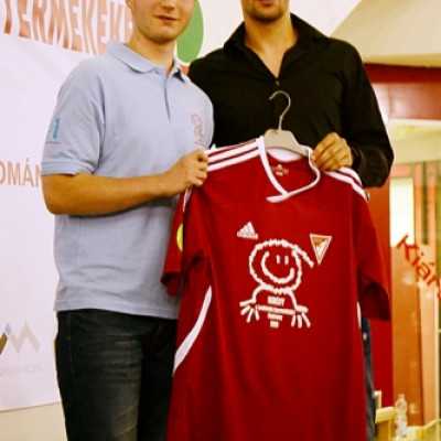 DVSC-TEVA mezek jótékonysági sorsolása és átadása! - adó, 1%, alapítvány, támogatás