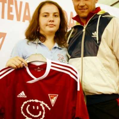 DVSC-TEVA mezek jótékonysági sorsolása és átadása! - adó, 1%, alapítvány, támogatás