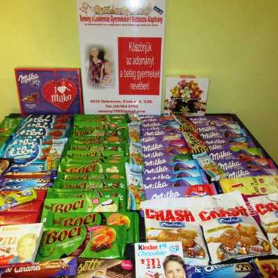 Érkeznek a „cipősdoboznyi szeretet” ajándékai és a csokoládék 2018 - alapítvány, adó 1%, támogatás