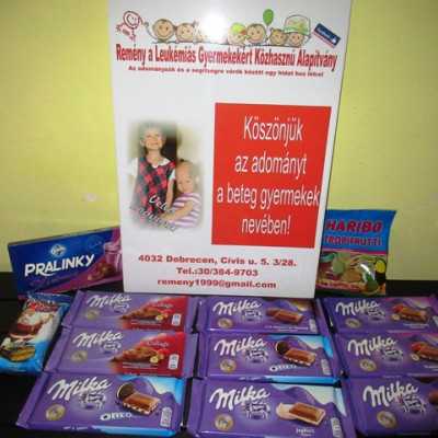 Érkeznek a „cipősdoboznyi szeretet” ajándékai és a csokoládék 2018 - alapítvány, adó 1%, támogatás