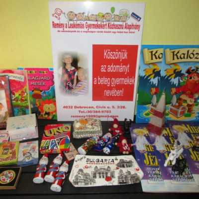 Érkeznek a „cipősdoboznyi szeretet” ajándékai és a csokoládék 2018 - alapítvány, adó 1%, támogatás