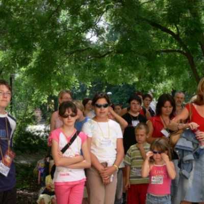 Egeria Alapítvány (Eger) családjainak kirándulása Debrecenben - adó, 1%, alapítvány, támogatás