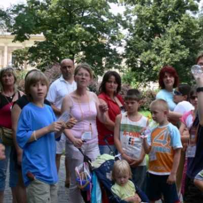 Egeria Alapítvány (Eger) családjainak kirándulása Debrecenben - adó, 1%, alapítvány, támogatás