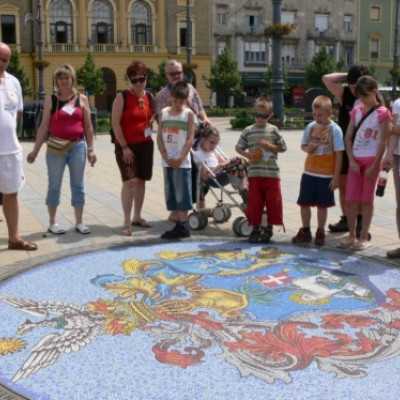 Egeria Alapítvány (Eger) családjainak kirándulása Debrecenben - adó, 1%, alapítvány, támogatás