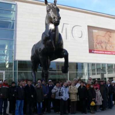Egri, miskolci és debreceni családok Az igazi Da Vinci kiállításon, Debrecenben - adó, 1%, alapítvány, támogatás