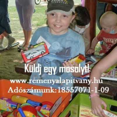 Egy mosoly ajándékba! - adó, 1%, alapítvány, támogatás