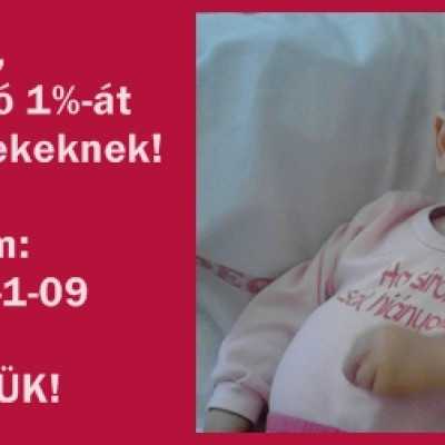 Egyetemisták jótékonysági rendezvényei a beteg gyermekekért - alapítvány, adó 1%, támogatás