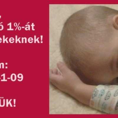 Egyetemisták jótékonysági rendezvényei a beteg gyermekekért - alapítvány, adó 1%, támogatás