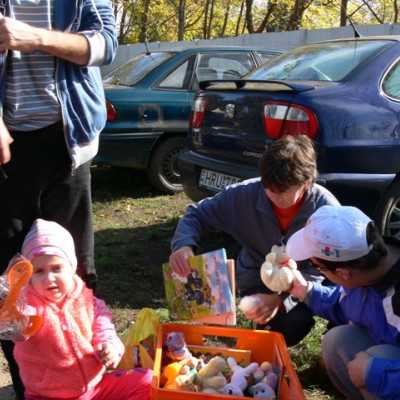 Élményautózás és rengeteg meglepetés a beteg gyermekeknek - alapítvány, adó 1%, támogatás