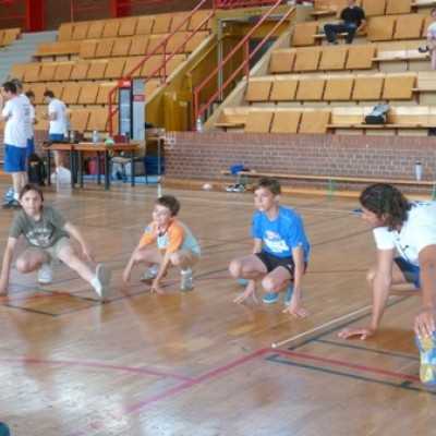 Élményekben gazdag nap Nagy László nemzetközi kézilabda táborában - adó, 1%, alapítvány, támogatás