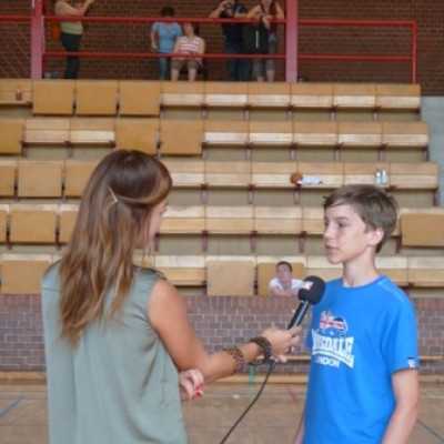 Élményekben gazdag nap Nagy László nemzetközi kézilabda táborában - adó, 1%, alapítvány, támogatás