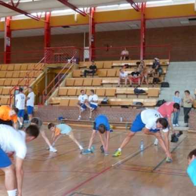 Élményekben gazdag nap Nagy László nemzetközi kézilabda táborában - adó, 1%, alapítvány, támogatás