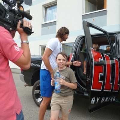Élményekben gazdag nap Nagy László nemzetközi kézilabda táborában - adó, 1%, alapítvány, támogatás