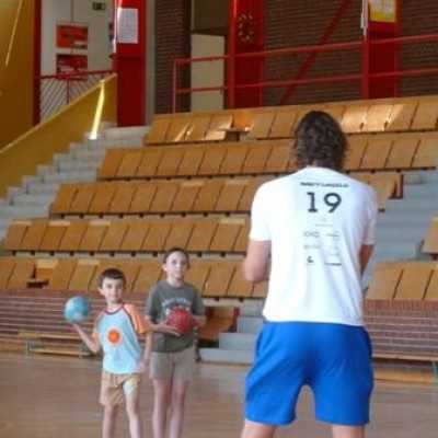 Élményekben gazdag nap Nagy László nemzetközi kézilabda táborában - adó, 1%, alapítvány, támogatás