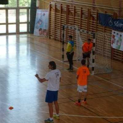 Élményekben gazdag nap Nagy László nemzetközi kézilabda táborában - adó, 1%, alapítvány, támogatás