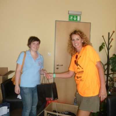 Élményekben gazdag nap Nagy László nemzetközi kézilabda táborában - adó, 1%, alapítvány, támogatás