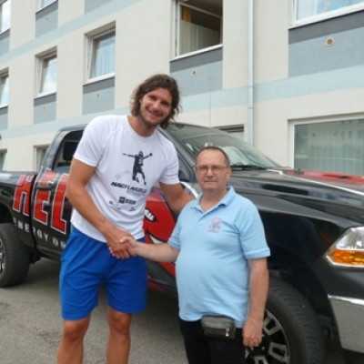 Élményekben gazdag nap Nagy László nemzetközi kézilabda táborában - adó, 1%, alapítvány, támogatás