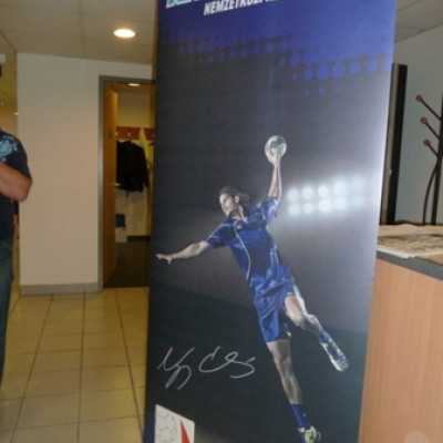 Élményekben gazdag nap Nagy László nemzetközi kézilabda táborában - adó, 1%, alapítvány, támogatás