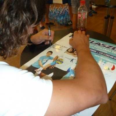 Élményekben gazdag nap Nagy László nemzetközi kézilabda táborában - adó, 1%, alapítvány, támogatás