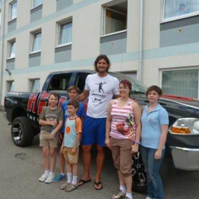 Élményekben gazdag nap Nagy László nemzetközi kézilabda táborában - adó, 1%, alapítvány, támogatás