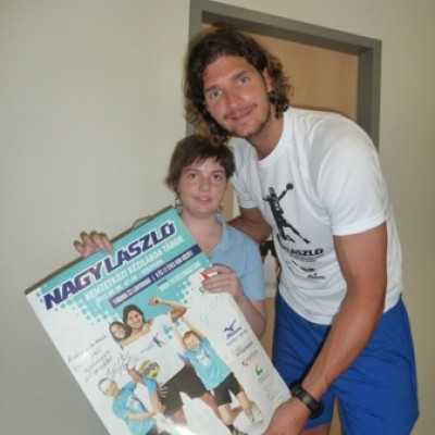 Élményekben gazdag nap Nagy László nemzetközi kézilabda táborában - adó, 1%, alapítvány, támogatás