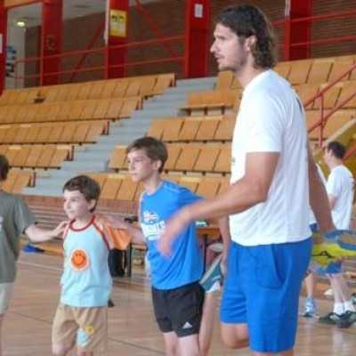 Élményekben gazdag nap Nagy László nemzetközi kézilabda táborában - adó, 1%, alapítvány, támogatás