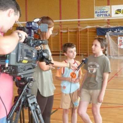 Élményekben gazdag nap Nagy László nemzetközi kézilabda táborában - adó, 1%, alapítvány, támogatás