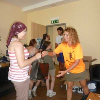 Élményekben gazdag nap Nagy László nemzetközi kézilabda táborában - adó, 1%, alapítvány, támogatás