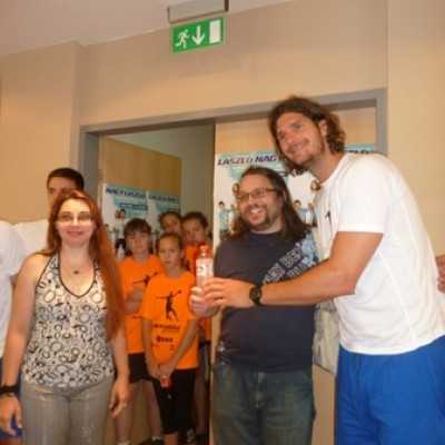 Élményekben gazdag nap Nagy László nemzetközi kézilabda táborában - adó, 1%, alapítvány, támogatás