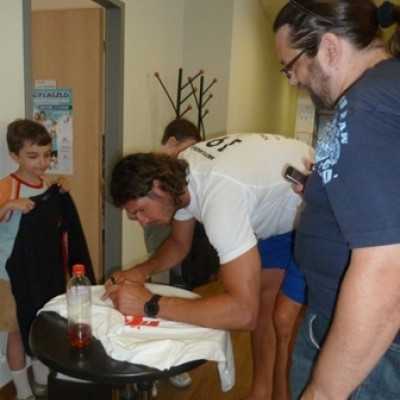 Élményekben gazdag nap Nagy László nemzetközi kézilabda táborában - adó, 1%, alapítvány, támogatás