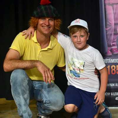 Élményekkel teli Remény családi nap - adó, 1%, alapítvány, támogatás